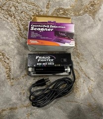 Manual Counterfeit Detector