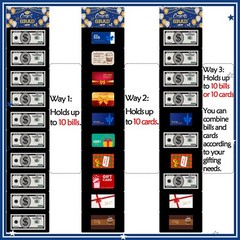 Graduation Money Holder 2026 with 10 Bill and 10 Card Slots, Surprise Congrat…
