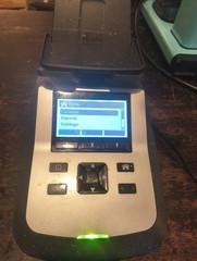 Tellermate T-iX 2000 High-Speed Cash Counting Scale Works Great!