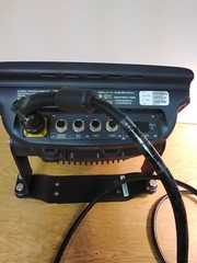Motorola VC5090-MAOTMQGH7WR W/ Symbol LS3408-FZ20005R and Hubbell Balancer BD-01