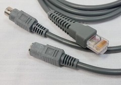 Symbol Universal 6′ PS2 Wedge Cable 25-62417-20 Barcode Scanner LS9203 others