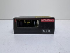 Microscan MS-820 Industrial Barcode Scanner FIS-0820-0152G Rev W