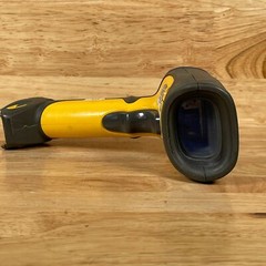 Symbol LS3578-FZ20005WR Yellow Wireless Bluetooth Laser Rugged Barcode Scanner