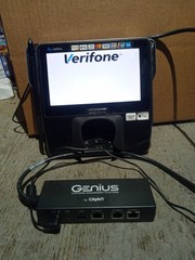 VeriFone MX925 MX925CTLS Genius by Cayan POS Credit Card Payment Terminal Tested