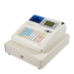 Electronic POS System Cash Register w/48 Keys 8 Digital LED Retail/Restaurant