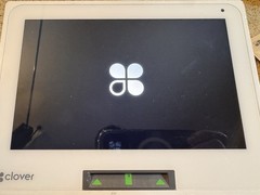 Clover Mini C305 POS Terminal Unit Only For Parts Locked