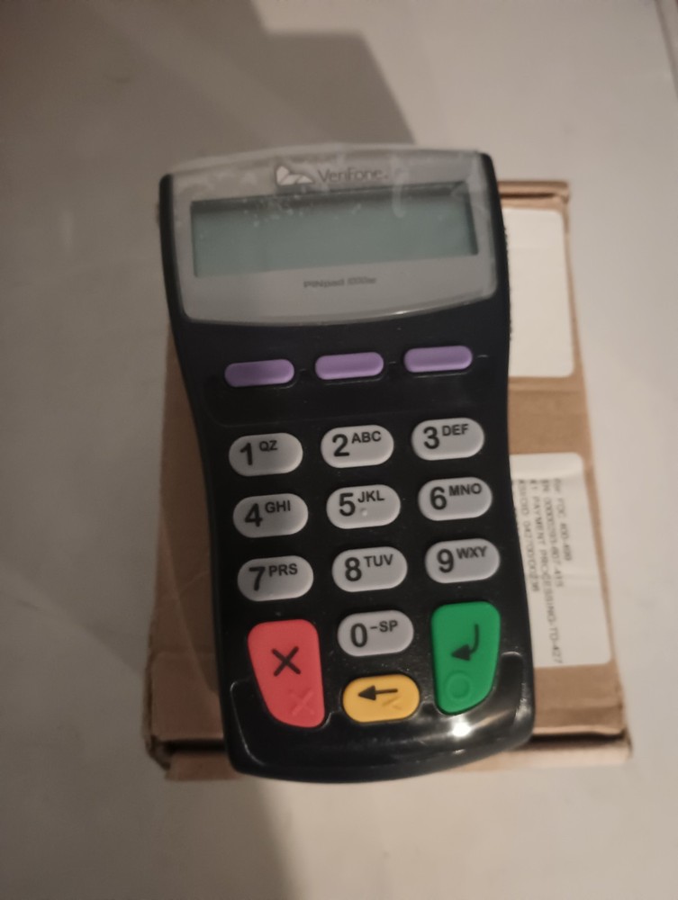 pin pad vx1000 se