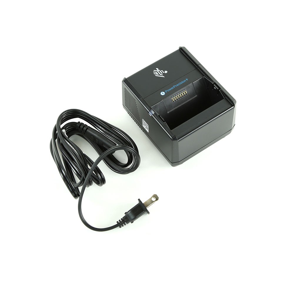 Zebra SAC-MPM-1BCHGUS1-01 AC Charger 120 V AC Input 1 – Proprietary Battery Size
