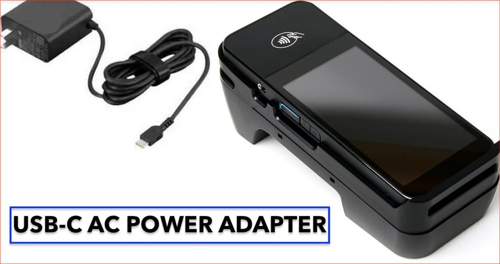 bbPOS | WisePOS E CRADLE USB-C AC POWER ADAPTER ✪NEW✪ WPE-CRD-ADP-US CHARGING US
