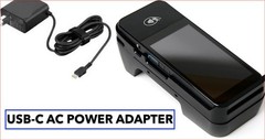 bbPOS | WisePOS E CRADLE USB-C AC POWER ADAPTER ✪NEW✪ WPE-CRD-ADP-US CHARGING US