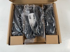 Zebra SAC-MPP-6BCHUS1-01 Dual 3-Slot Battery Charger for ZQ500 ZQ600 QLn Series