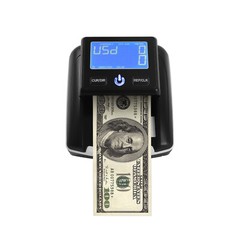 Portable Automatic Counterfeit Banknote / Cash Detector & Bill Counter AL-130A