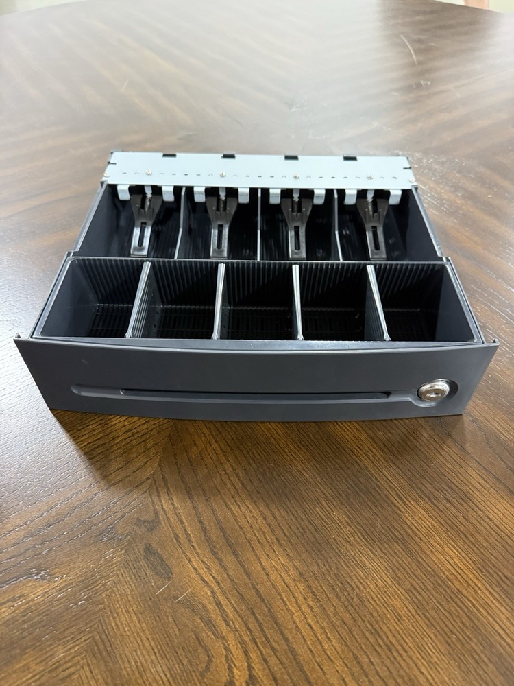 Sharp XE-A106 Replacement Cash Register Drawer & Change Insert ONLY – No Key