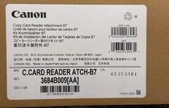 Canon Copy Card Reader Attachment-B7 3684B009