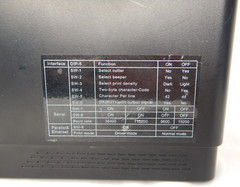 Rongta Thermal Receipt Printer 80mm Receipt Printer FOR PARTS ONLY!