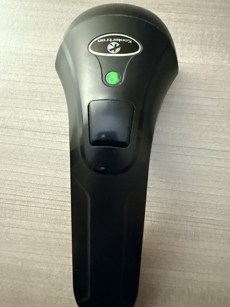 Koolertron 2D Wireless Barcode Scanner with USB Cable