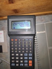 Unitech PT-815 Mobile Handheld Portable Data Collection W/ BP-10 Barcode Scanner