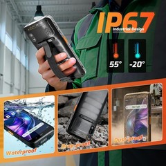 NETUM Android 14 Handheld Barcode Scanner Mobile Computer, Q900 with PDA