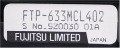 NEW Fujitsu FTP-633MCL402 Thermal Printer