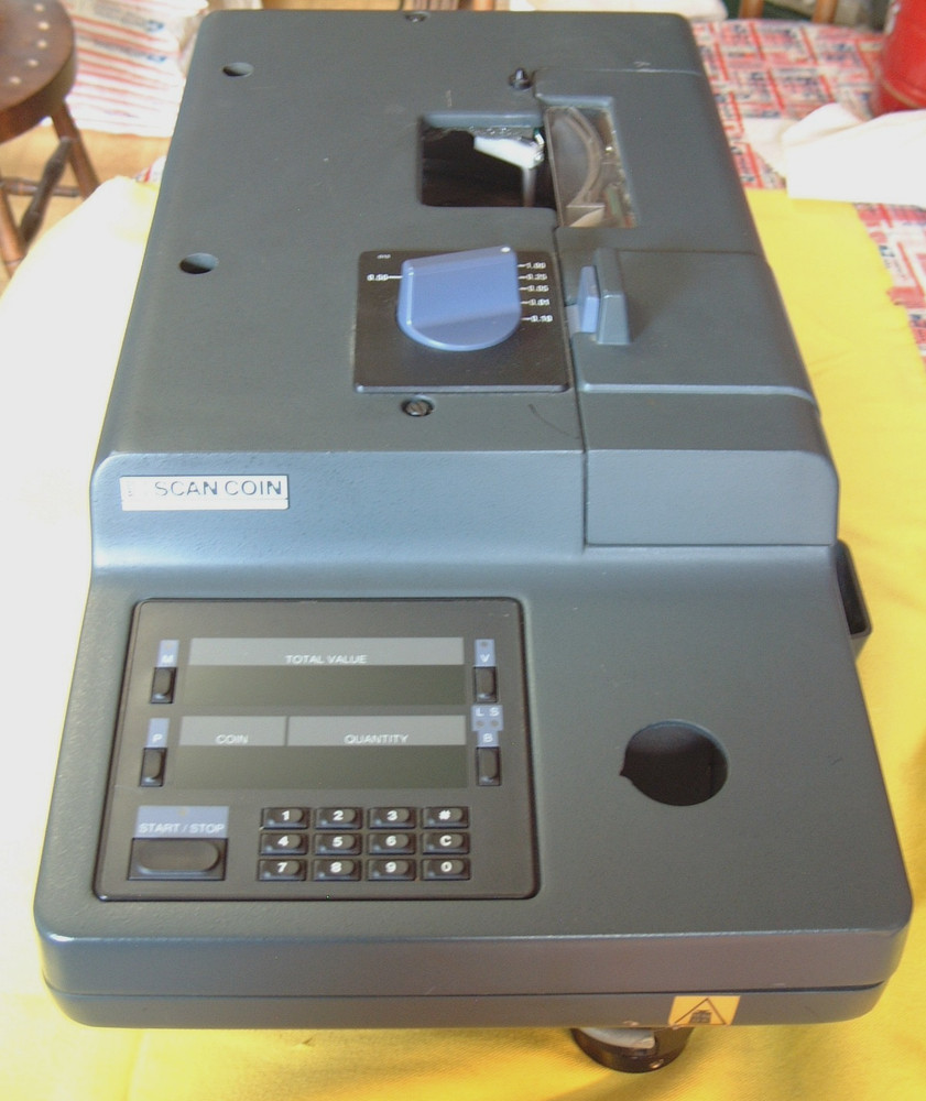 SCAN COIN SC-3003 VA COIN COUNTER
