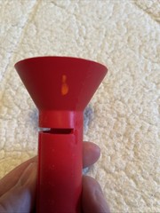 Vintage 5 Cent Coin Counter and Coin Roll Assist