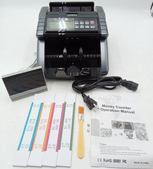 AL1000 Money Counter Machine with Value Counting Support Dollar NOB