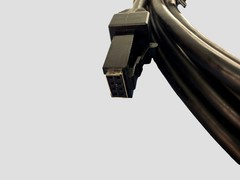 NCR POS Cash Register Power Control Cable Black 497-0445077