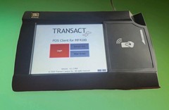 Blackboard BB MF4100 Digital LCD card Reader System Access ONLY DEVICE Black