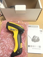 Datalogic Power Scan PM9100 DPM 910 RB Barcode Scanner – No Charger Included