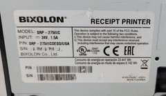 Bixolon SRP-275IIIC POS Impact Receipt Printer Ethernet USB