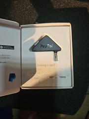 PayPal Mobile Card Reader Compatible w iOS Android Windows Devices New Open Box