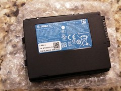 Zebra Battery 1PBTRY-TC7X-46MPP-01 Mah Li-Ion Powerprecision Plus Battery