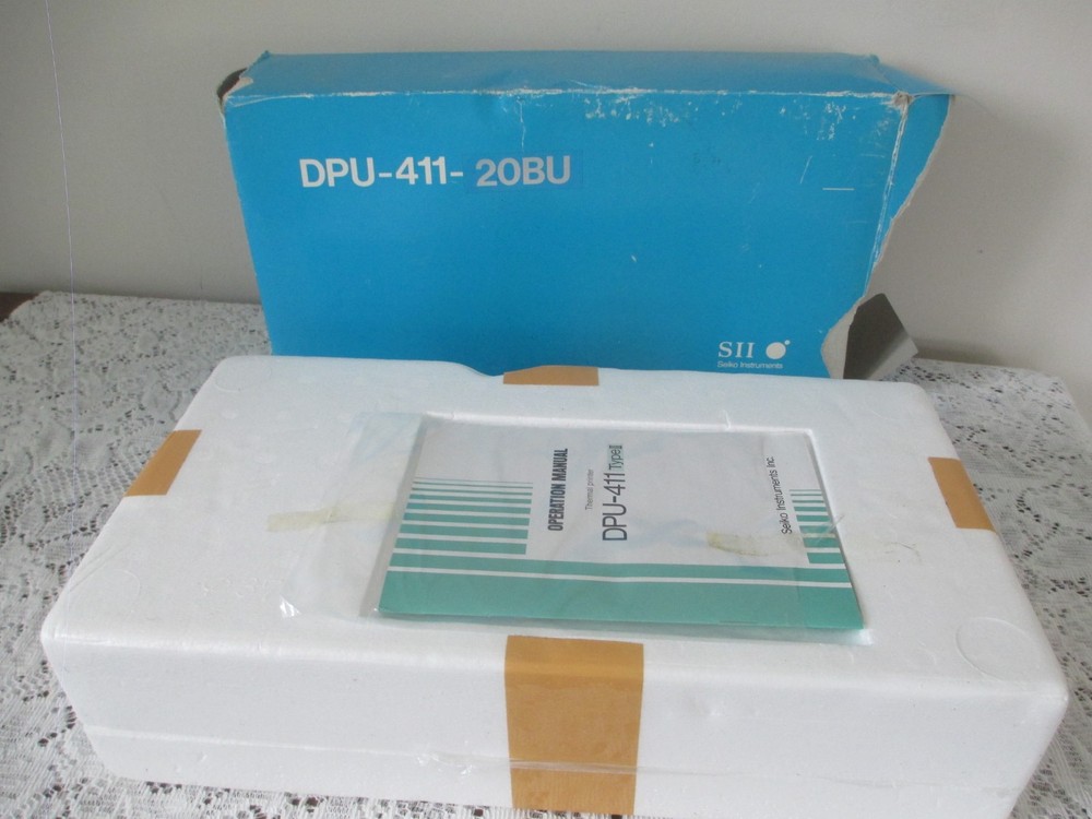SII DPU-411-040 20BU DPU-411 Type II Thermal Printer – Open Box