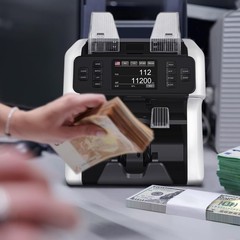 NUCOUN VS-75 Bill Counter Machine Mixed Denomination,Money Counter Machine wi…