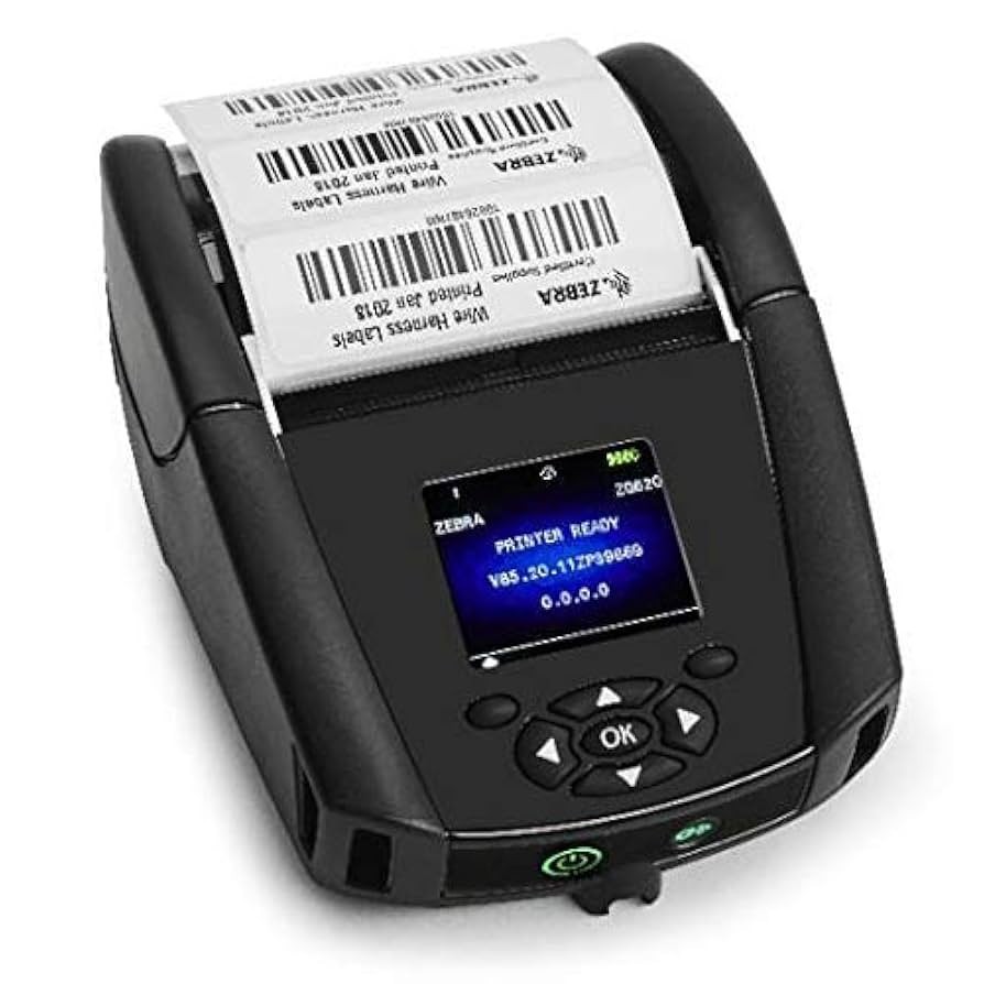 Zebra ZQ62-AUWA0B4-00 ZQ620 Plus Desktop, Industrial, Direct Thermal Printer