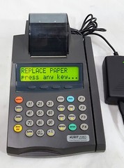 VeriFone Nurit 2085 POS EDC Credit Card Payment Processor Terminal Machine