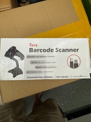 Tera Barcode Scanner Wireless Versatile 2-in-1 (USB 2.0 Wired)