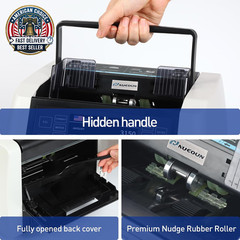 VC-3 Mixed Denomination Money Counter Machine, Value Counting, CIS/UV/IR/MG/MT C