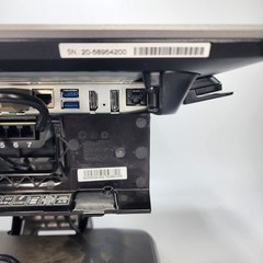 NCR RealPOS XR7 Plus 15 PCAP 7703-1315-0008 AIO POS Touchscreen W Stand & Power