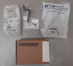 Microscan MS-3 Laser Fixed-Mount Barcode Scanner P/N FIS-0003-0305G