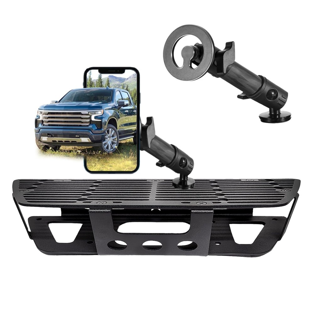 2024 2025 2026 Silverado 1500 Magnetic Phone Mount Compatible with 2019-2026 …