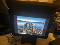 All in one POS FEC PP-1635 J1900 8GB with XM-1010W display+card reader