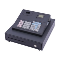 Electronic Cash Register, 39 Keys Raised Keyboard thermal cash register US STOCK