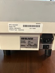 Manger Model 920 Commercial Coin Sorter and Counter Tested and Working
