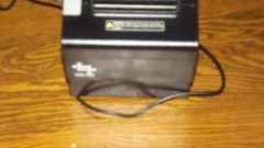 Hoin EOM POS 200 80mm Thermal Receipt Printer – Black Tesed works great