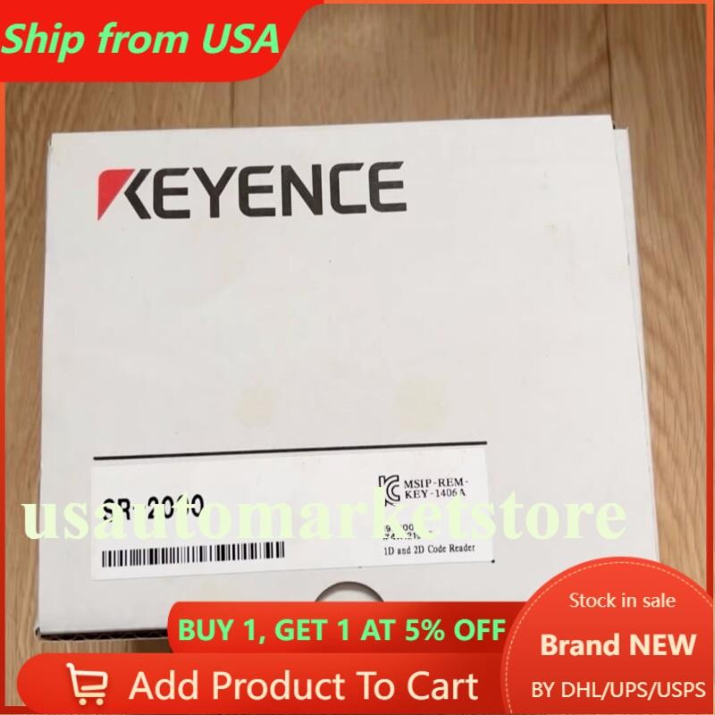 1PC New Keyence SR-2000 1D 2D Barcode Reader Scanner Vision SR2000 US Free TAX