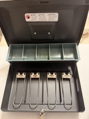 SentrySafe Small Cash Box with Two (2) Keys