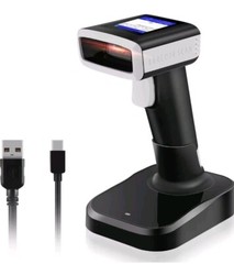 2D Barcode/QR Bar Code Scanner 2.4GHz Wireless JRHC Bluetooth Scanner Handheld