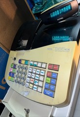 Royal Alpha 585cx Cash Register Management System w/ Keys READ AS IS UNTESTED 🍀