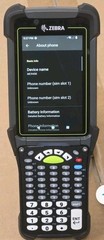 Zebra MC945A-3G1M6DSS-NA, WAN 5G LTE (DATA ONLY) + cradle kit.